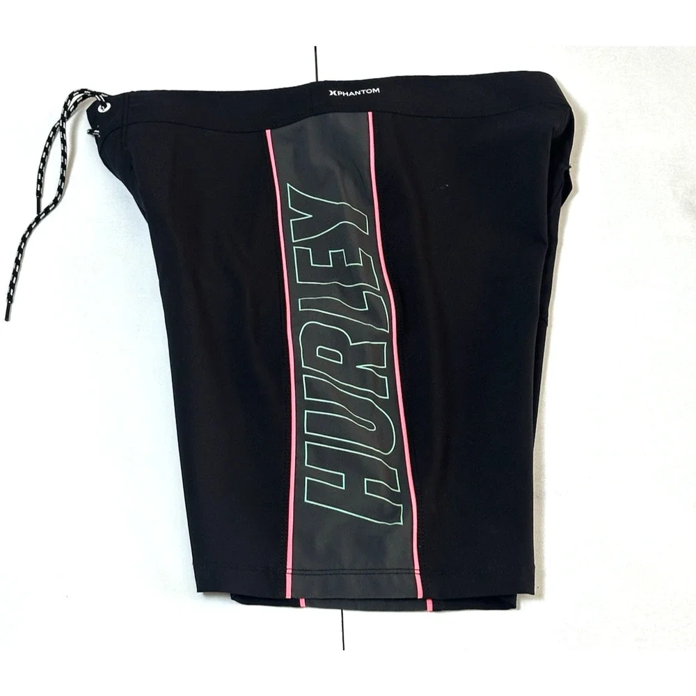 Hurley Men’s Black Shorts Size 30 Hurley Athletic Shorts Size‎ 30